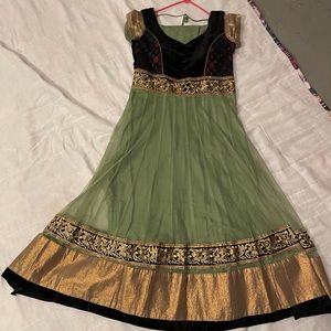 Indian anarkali dress - great condition!